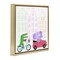 Stupell Industries Amsterdam Buildings & Animals Floating Frame, design by Carla Daly